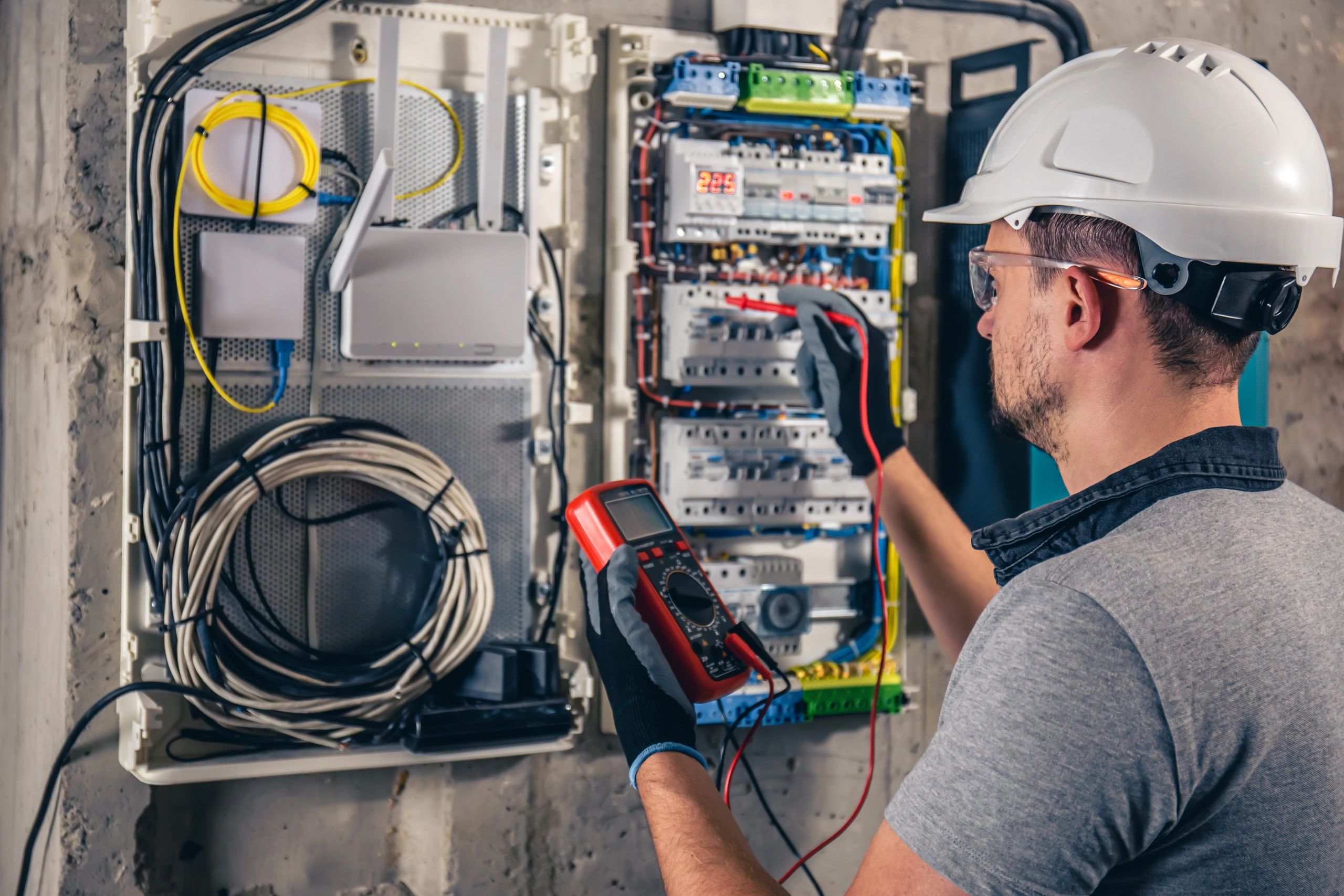 certified electrical tester
